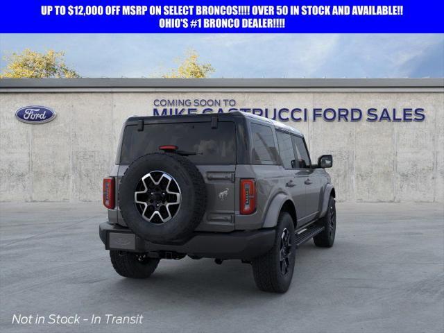 new 2024 Ford Bronco car, priced at $52,055