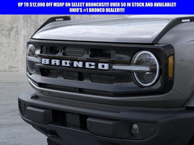 new 2024 Ford Bronco car, priced at $52,055