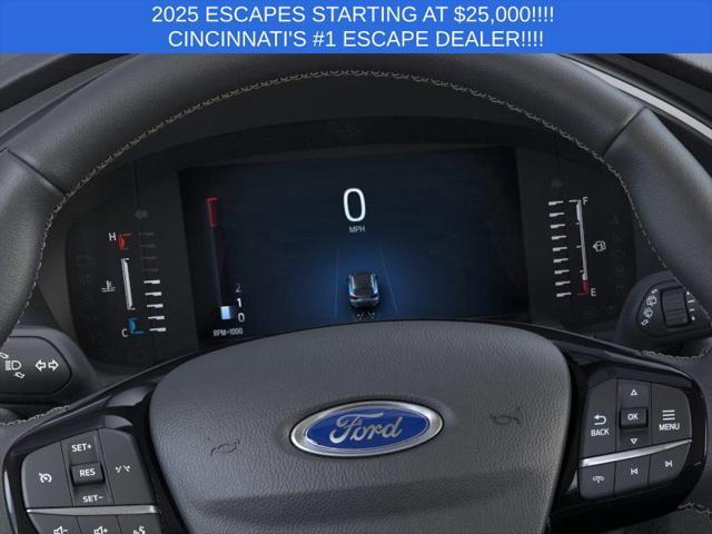 new 2025 Ford Escape car, priced at $29,640