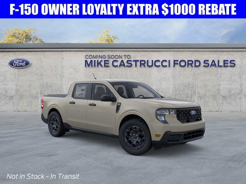 new 2025 Ford Maverick car, priced at $35,190