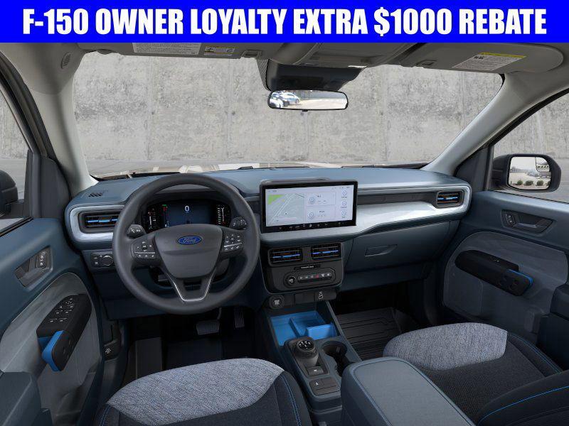 new 2025 Ford Maverick car, priced at $35,190
