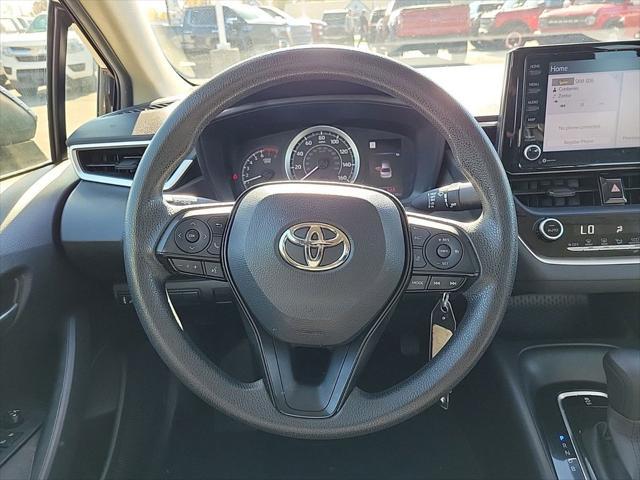 used 2022 Toyota Corolla car, priced at $20,538