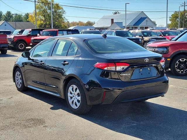 used 2022 Toyota Corolla car, priced at $20,538