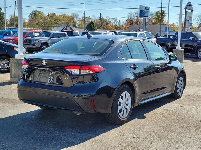 used 2022 Toyota Corolla car, priced at $20,538