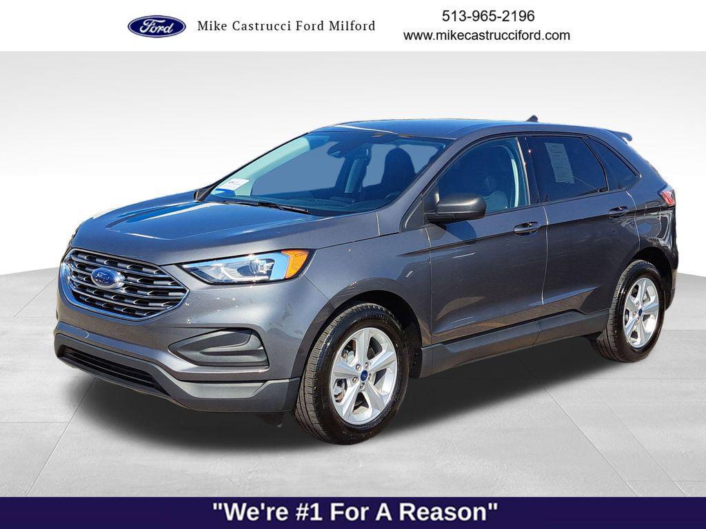 used 2022 Ford Edge car, priced at $24,450