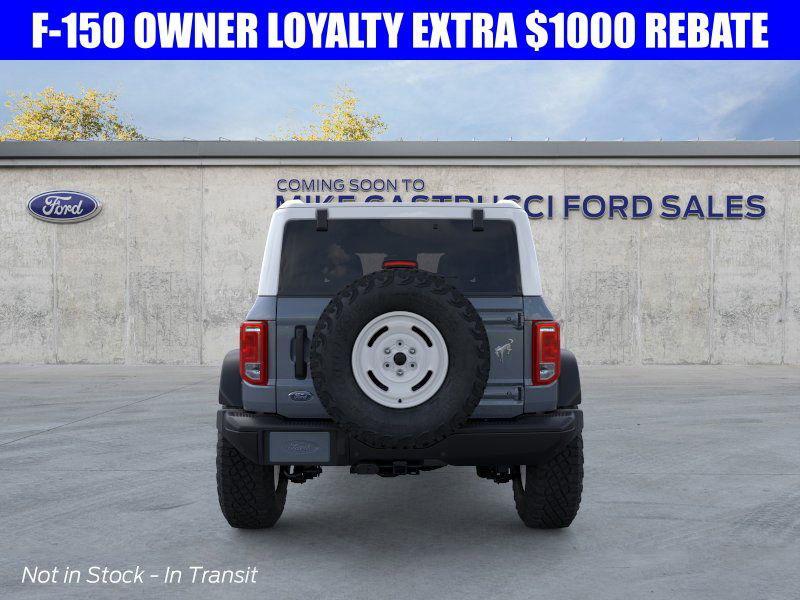new 2025 Ford Bronco car, priced at $58,905