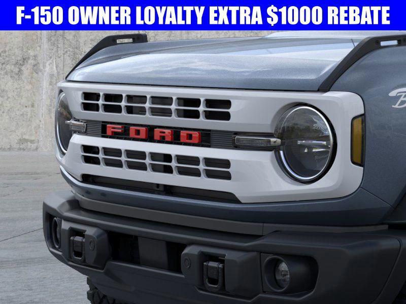 new 2025 Ford Bronco car, priced at $58,905