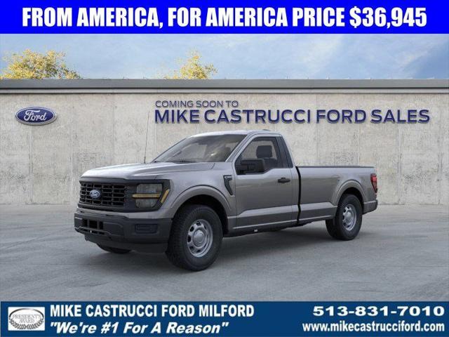 new 2025 Ford F-150 car, priced at $39,445