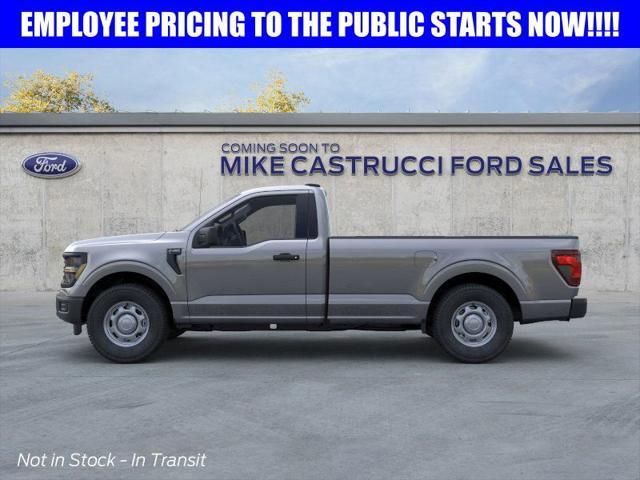new 2025 Ford F-150 car, priced at $39,445