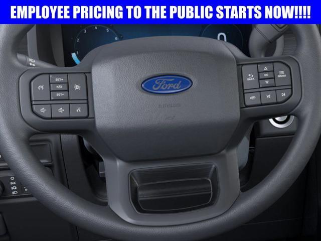 new 2025 Ford F-150 car, priced at $39,445