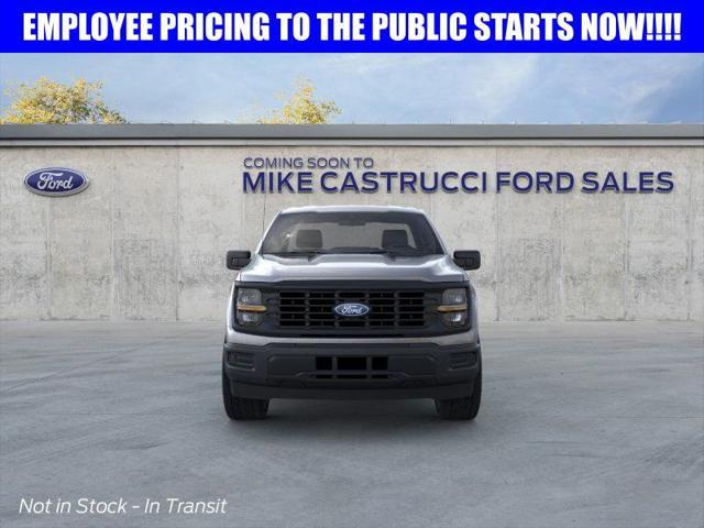 new 2025 Ford F-150 car, priced at $39,445