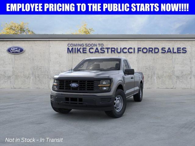new 2025 Ford F-150 car, priced at $39,445