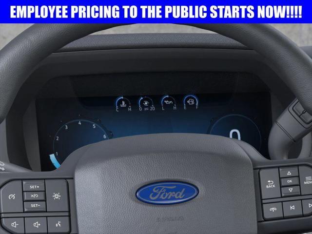 new 2025 Ford F-150 car, priced at $39,445