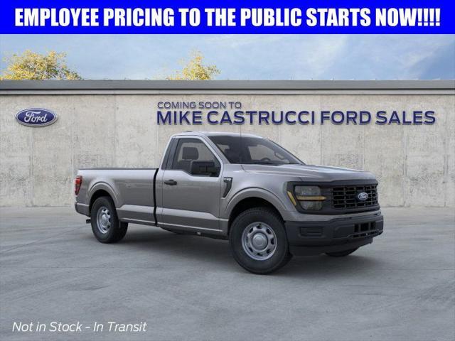 new 2025 Ford F-150 car, priced at $39,445