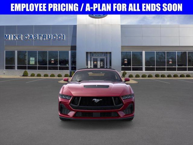 new 2025 Ford Mustang car, priced at $60,846