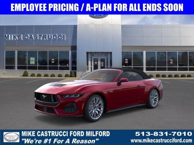new 2025 Ford Mustang car, priced at $60,846