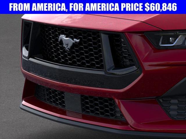 new 2025 Ford Mustang car, priced at $60,846