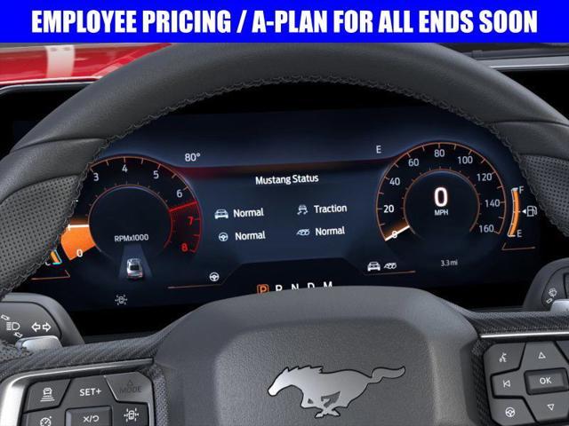 new 2025 Ford Mustang car, priced at $60,846