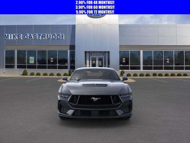 new 2024 Ford Mustang car, priced at $46,180