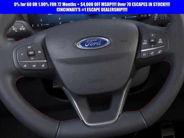 new 2023 Ford Escape car, priced at $34,999