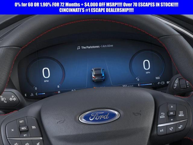 new 2023 Ford Escape car, priced at $34,999