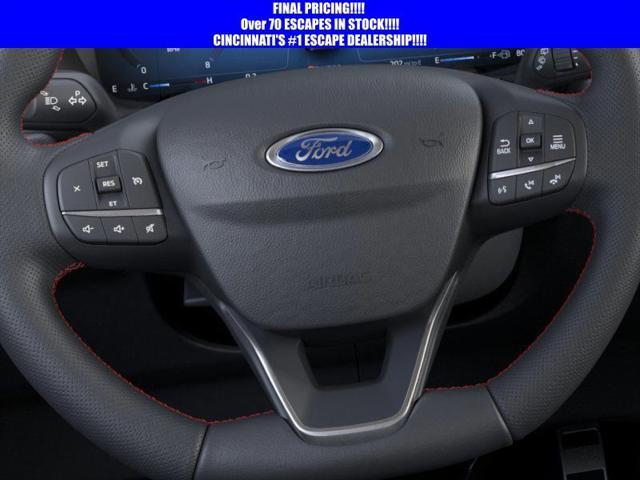 new 2023 Ford Escape car, priced at $34,999