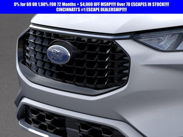 new 2023 Ford Escape car, priced at $34,999