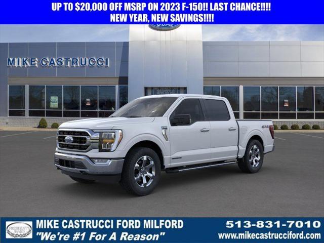 new 2023 Ford F-150 car, priced at $47,999