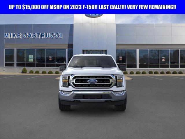 new 2023 Ford F-150 car, priced at $55,975