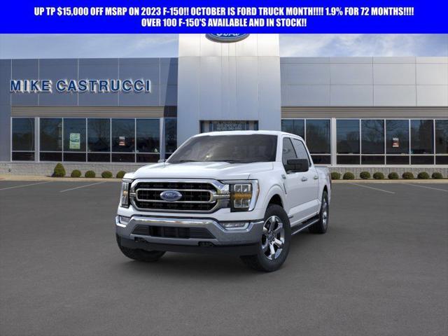 new 2023 Ford F-150 car, priced at $50,975