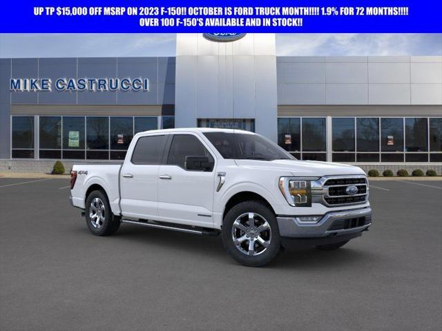 new 2023 Ford F-150 car, priced at $50,975