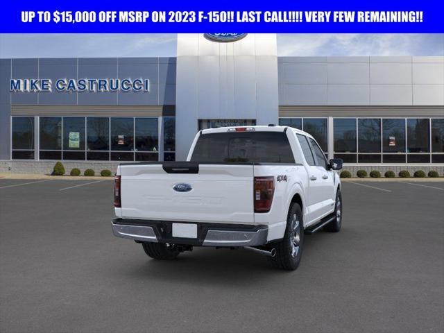 new 2023 Ford F-150 car, priced at $55,975