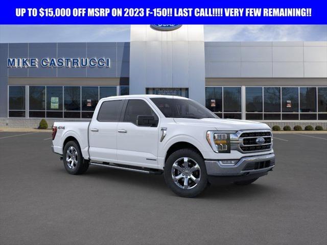 new 2023 Ford F-150 car, priced at $55,975