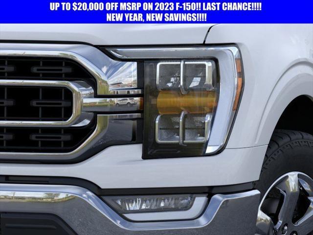 new 2023 Ford F-150 car, priced at $47,999