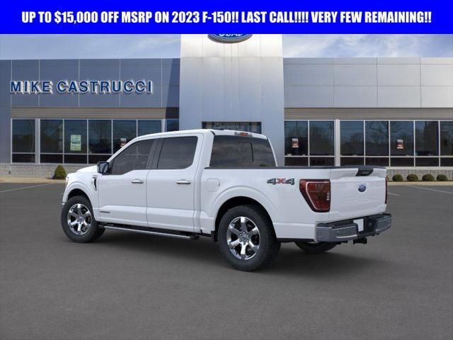 new 2023 Ford F-150 car, priced at $55,975