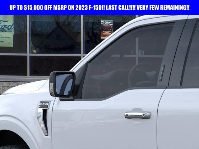 new 2023 Ford F-150 car, priced at $55,975