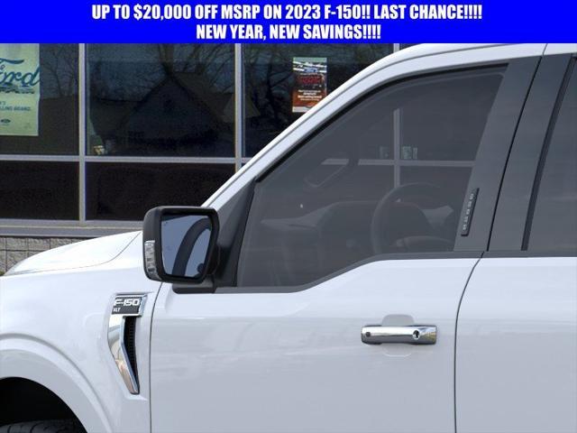 new 2023 Ford F-150 car, priced at $47,999