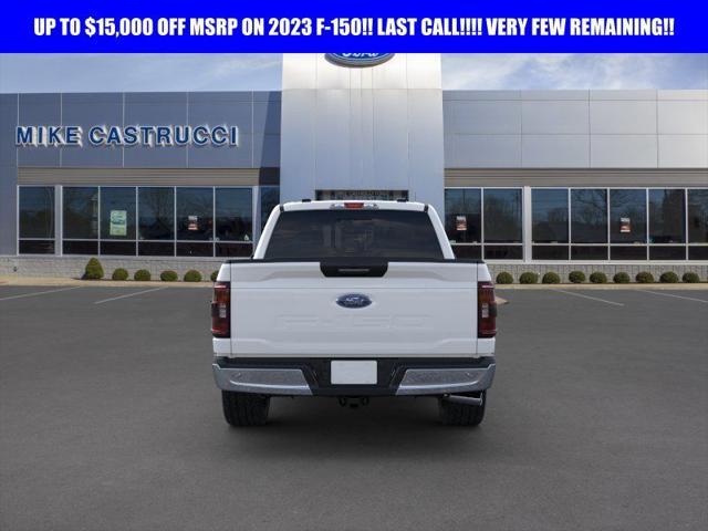 new 2023 Ford F-150 car, priced at $55,975