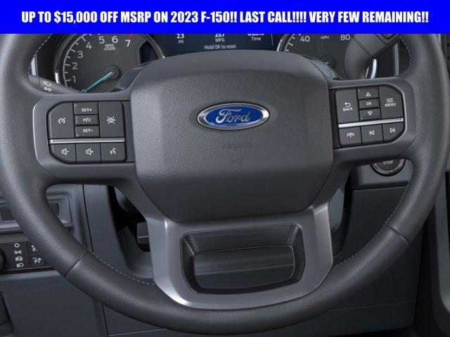 new 2023 Ford F-150 car, priced at $55,975