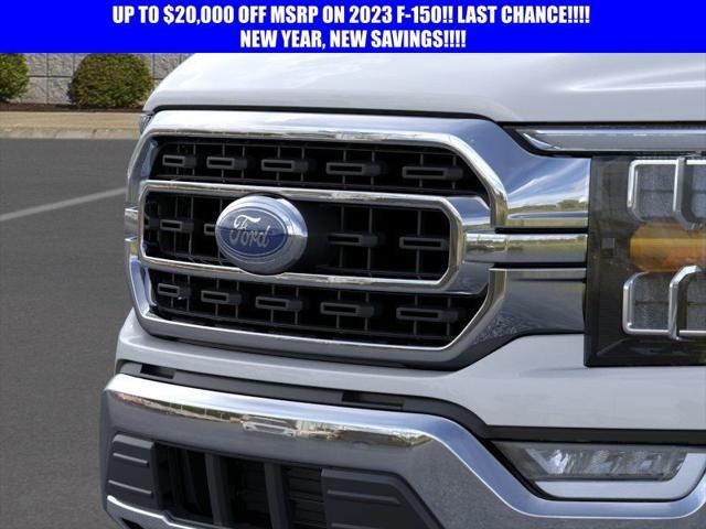 new 2023 Ford F-150 car, priced at $47,999