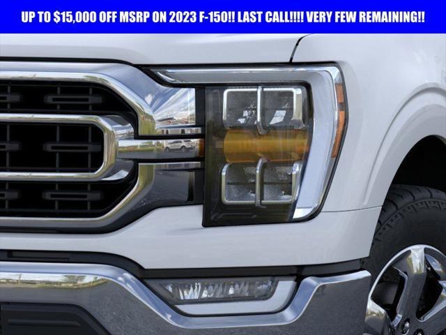 new 2023 Ford F-150 car, priced at $55,975