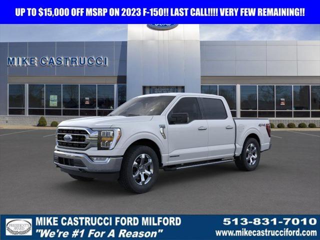 new 2023 Ford F-150 car, priced at $55,975