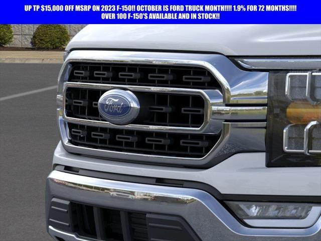 new 2023 Ford F-150 car, priced at $50,975