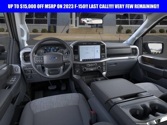 new 2023 Ford F-150 car, priced at $55,975