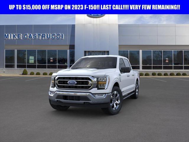 new 2023 Ford F-150 car, priced at $55,975