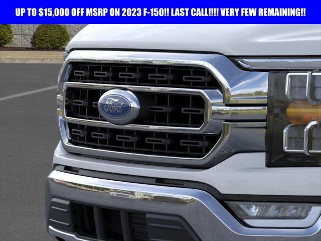 new 2023 Ford F-150 car, priced at $55,975