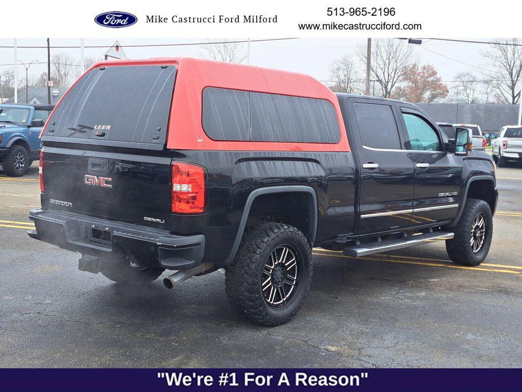 used 2015 GMC Sierra 3500 car, priced at $35,750