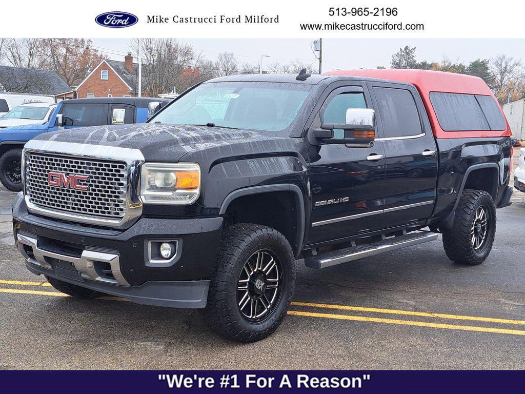 used 2015 GMC Sierra 3500 car, priced at $35,750