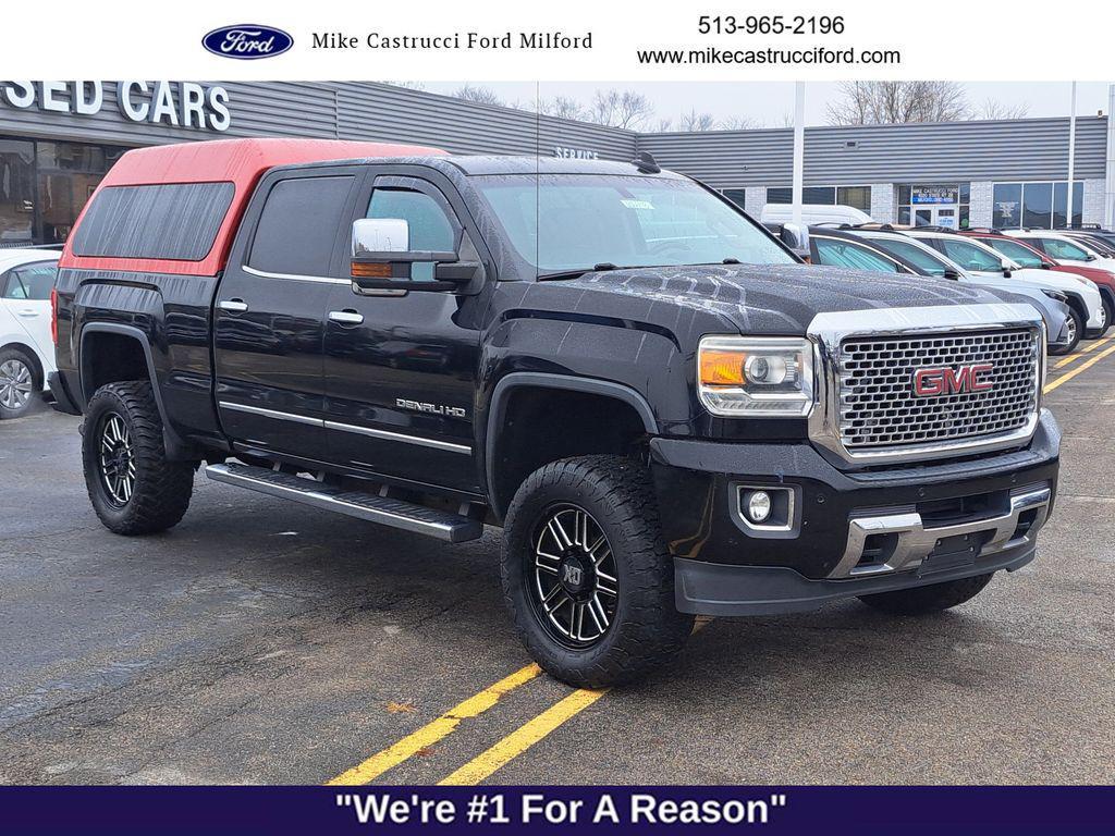 used 2015 GMC Sierra 3500 car, priced at $35,750