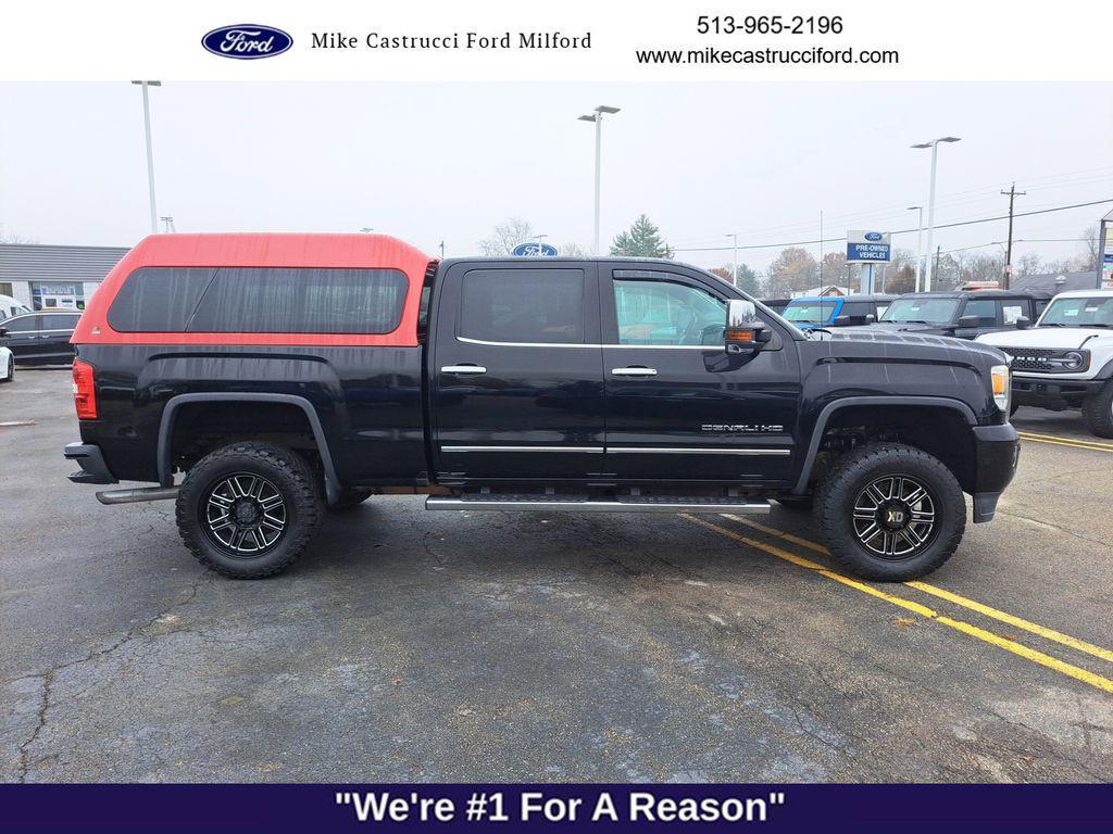 used 2015 GMC Sierra 3500 car, priced at $35,750